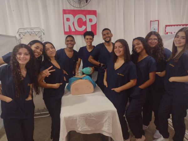CEEP Calisto Lobo promove 2&ordf; Feira das Profiss&otilde;es para destacar oferta de cursos profissionalizantes.(Imagem:FlorianoNews)