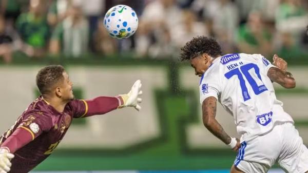 Chapecoense x Cruzeiro - Oitavas da Copa do Brasil - Arena Condá(Imagem:Liamara Polli/AGIF)