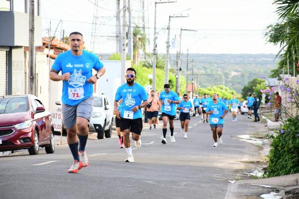 Corrida da Fogueira do 3&ordm; BPM(Imagem:CMF)