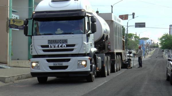 Secretaria de Infraestrutura intensifica o trabalho.(Imagem:Secom)