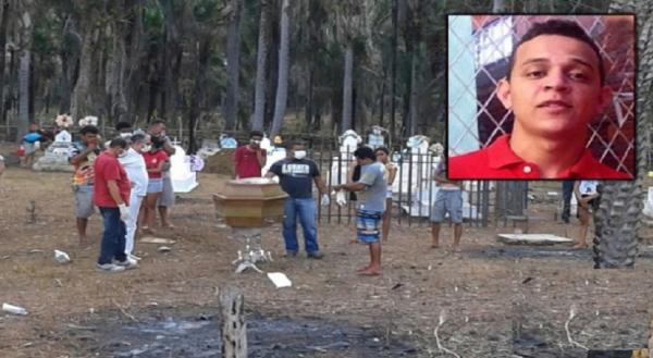 Corpo de jovem &eacute; encontrado em avan&ccedil;ado estado de decomposi&ccedil;&atilde;o.(Imagem:Realidade em Foco)