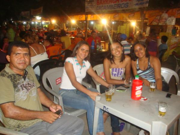 Visitantes na Vaquejada do Parque Tatu de Floriano(Imagem:reda&ccedil;ao)