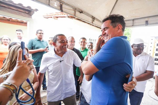 Infraestrutura e lazer: Ciro Nogueira inaugura obras de mais de R$ 600 mil em Francisco Ayres(Imagem:Ascom)