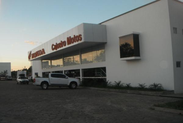 Honda Cajueiro Motos traz novos modelos de motos para Floriano