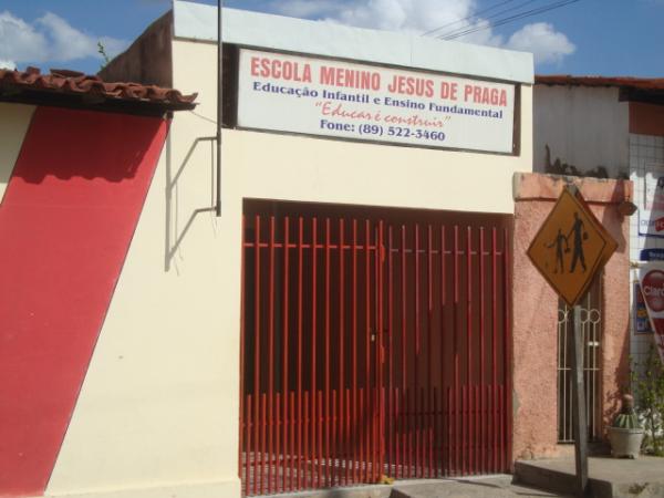 Escola Menino Jesus(Imagem:reda&ccedil;ao)
