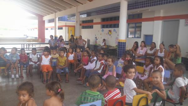 Alunos da FAESF promovem palestra sobre alimentação saudável.(Imagem:FlorianoNews)