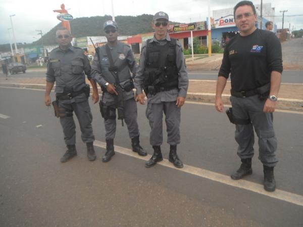 Policia Militar de S&atilde;o Jo&atilde;o dos Patos.(Imagem:FlorianoNews)