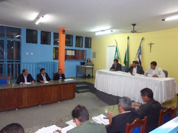 Realizada 2ª sessão ordinária na Câmara Municipal de Barão de Grajaú-Ma.(Imagem:FlorianoNews)