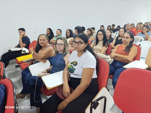 Bar&atilde;o de Graja&uacute; realiza Encontro Pedag&oacute;gico com foco no planejamento e valoriza&ccedil;&atilde;o dos educadores(Imagem:FlorianoNews)