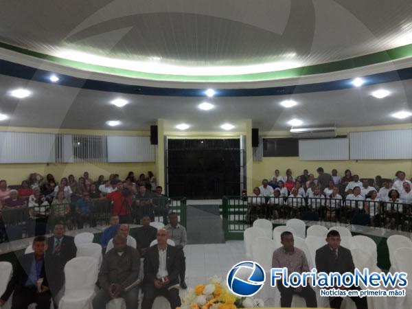C&acirc;mara realizou Sess&atilde;o Solene em homenagem ao 100&ordm; anivers&aacute;rio da Igreja Batista.(Imagem:FlorianoNews)