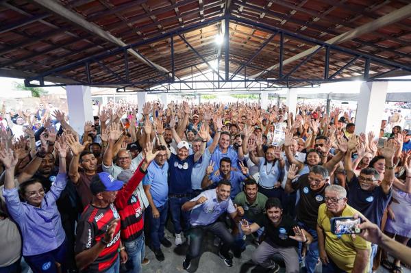 Prefeito do PSD declara apoio a Ciro Nogueira, líder nas pesquisas, e prevê votação expressiva no Piauí.(Imagem:Ascom)