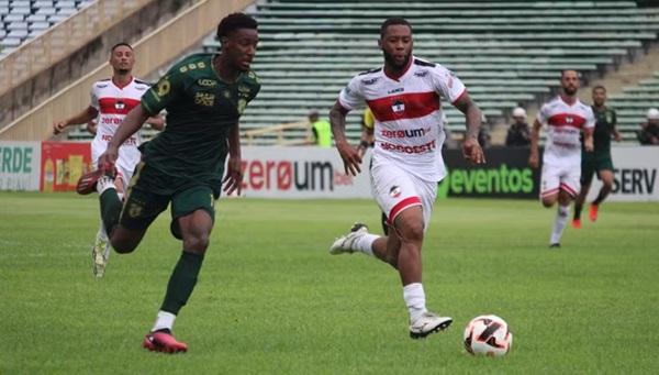 River-PI x Altos - Campeonato Piauiense 2025(Imagem:Maur&iacute;cio Soares/ge)