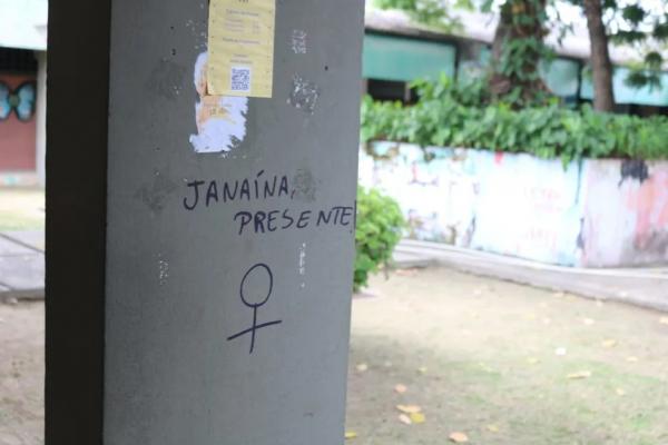 Jana&iacute;na Bezerra da Silva, jovem negra de 22 anos, foi estuprada e morta dentro de uma sala da UFPI.(Imagem:Andr&ecirc; Nascimento/g1)