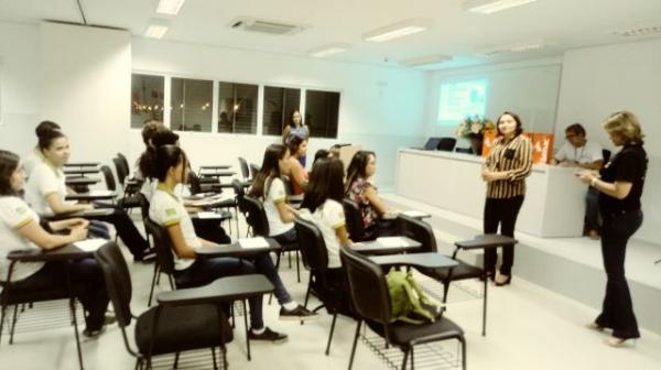 Senac de Floriano promove palestra em comemora&ccedil;&atilde;o ao Dia do Meio Ambiente.(Imagem:FlorianoNews)