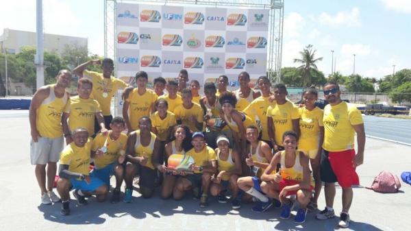 Delega&ccedil;&atilde;o do Piau&iacute; no Norte/Nordeste sub-18 de atletismo 2016.(Imagem:Fernando Donatan)