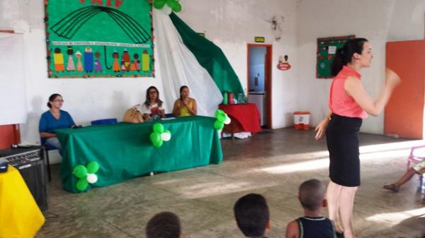 CRAS II realiza palestra sobre violência contra mulher.(Imagem:Secom)