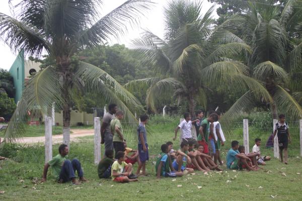 Realizado na AABB o 3&ordf; Torneio Estudantil das escolas de campo.(Imagem:FlorianoNews)