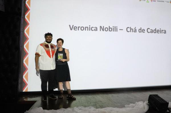 Entrega de troféu encerra 12º Festival Nacional de Teatro do Piauí(Imagem:Divulgação/Grupo Escalet)