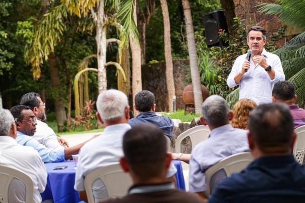 Ciro Nogueira recebe, juntamente com Joel, grupo de pastores e destaca uni&atilde;o e parceria para o futuro do Piau&iacute;(Imagem:Ascom)