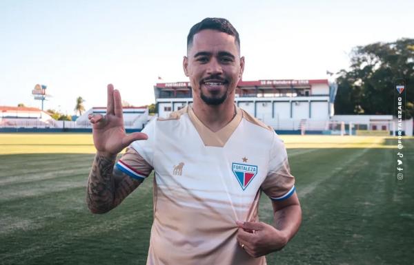  De volta, Pikachu &eacute; um dos destaques do Fortaleza para a disputa da Libertadores.(Imagem: Leonardo Moreira/FortalezaEC )
