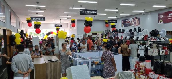Nova loja do Armaz&eacute;m Para&iacute;ba &eacute; inaugurada em Rio Grande/PI(Imagem:Reprodu&ccedil;&atilde;o)