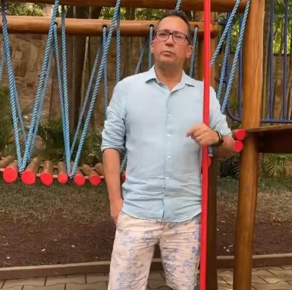 Leiloeiro p&uacute;blico do Piau&iacute; morre em grave acidente de moto na PI-215 em Campo Maior.(Imagem: Reprodu&ccedil;&atilde;o)