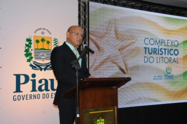 Evento de apresentação do projeto do Complexo Turístico do Litoral.(Imagem:Paulo Barros)