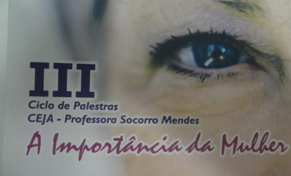 CEJA realizará III Ciclo de Palestras em Floriano