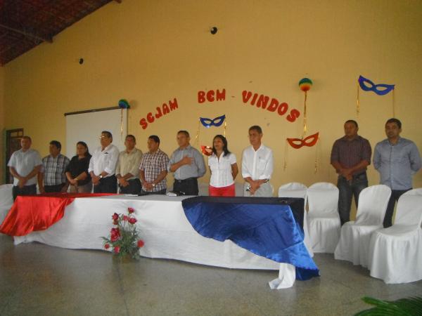Secretaria de Educação promove I Encontro Pedagógico de Barão de Grajaú(Imagem:FlorianoNews)