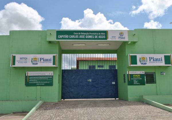 Presos de Altos ameaçam iniciar greve de fome denunciando maus tratos