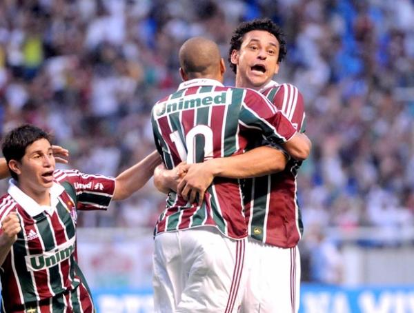 Fluminense vence e solta o grito de campeão brasileiro após 26 anos