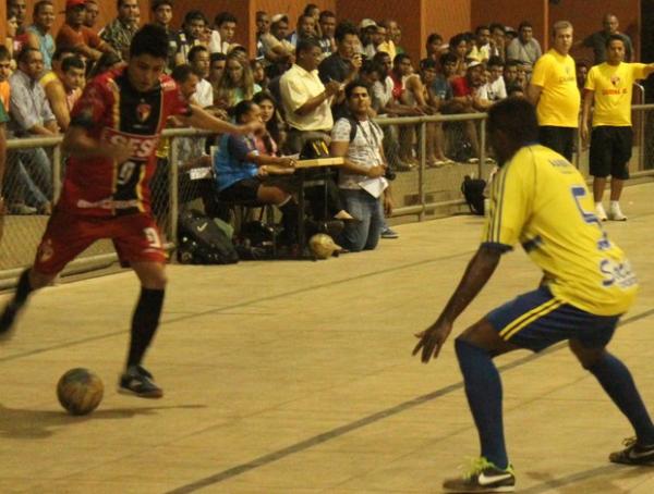 Clubes iniciam briga por vaga na final do Campeonato Piauiense de Futsal
