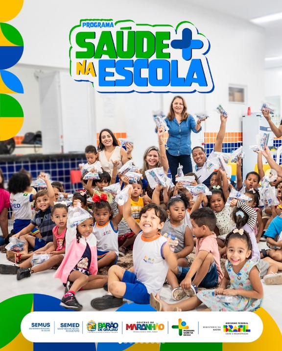 Saúde na Escola é retomado em Barão de Grajaú com ações voltadas ao bem-estar dos estudantes