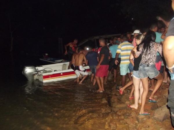 Acidente com jet ski resulta em duas mortes em Guadalupe.(Imagem:Portal cidadeluz)