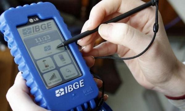 Inscrições para concurso do IBGE terminam 3ª feira; salário é R$ 4,2 mil.(Imagem:IBGE / Divulgação)