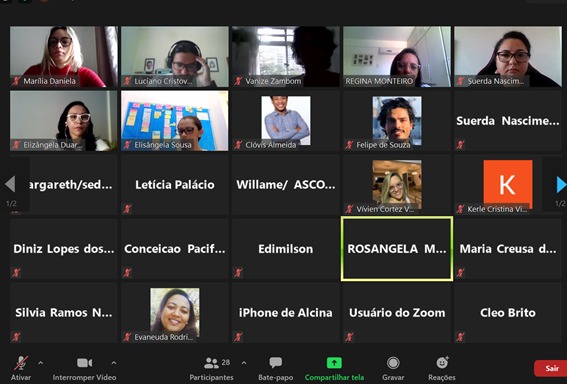 Seduc debate indicadores educacionais com Instituto Unibanco