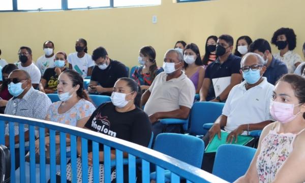 Floriano realiza Plenária Municipal de Saúde.(Imagem:Secom)