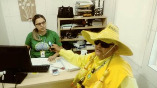 Ana Paula Oliveira, gerente do SESC Floriano.(Imagem:FlorianoNews)