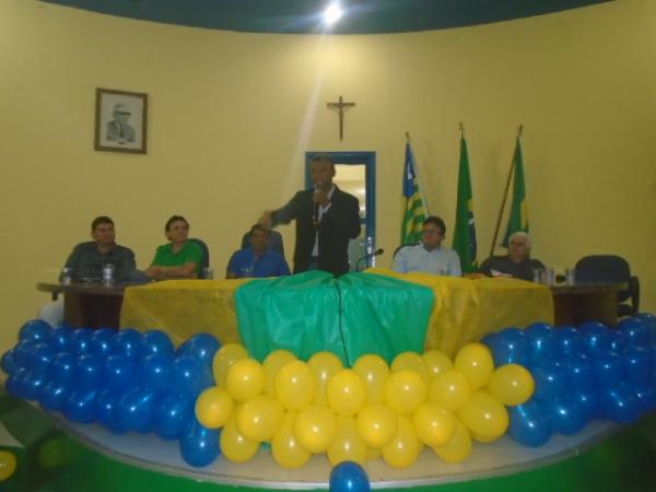 Serginho Moto-taxi lança pré-candidatura a vereador pelo PTC de Floriano