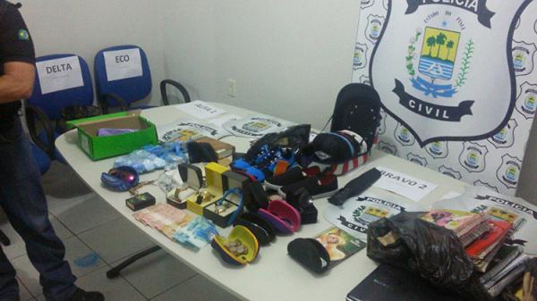 Opera&ccedil;&atilde;o Dark Blue(Imagem:Pol&iacute;cia Civil do Piau&iacute;)
