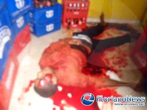 Homem &eacute; assassinado enquanto praticava assalto em Floriano.(Imagem:FlorianoNews)