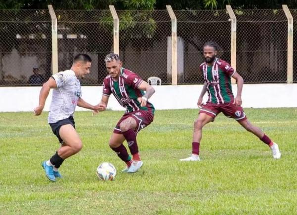 Corisabb&aacute; x Fluminense-PI - Campeonato Piauiense 2024.(Imagem:Divulga&ccedil;&atilde;o/Corisabb&aacute;)