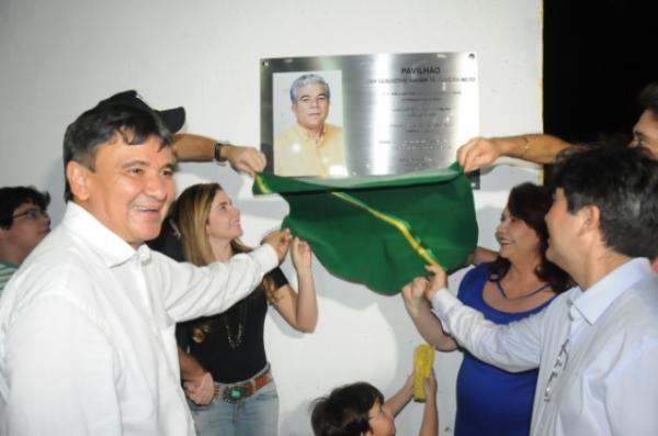 Governador participa da abertura Solene da 65º EXPOAPI.(Imagem:Paulo Barros)