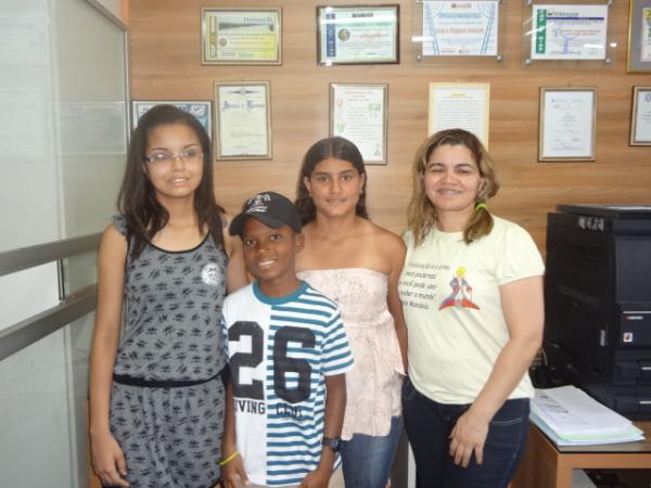 Escola Pequeno Pr&iacute;ncipe  (Imagem:FlorianoNews)