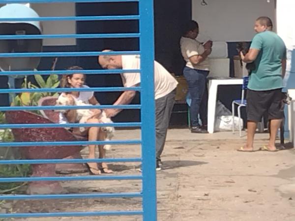 Iniciada a campanha de vacina&ccedil;&atilde;o contra raiva em Floriano(Imagem:FlorianoNews)