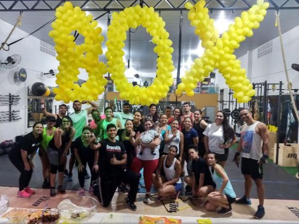 Box Fitness comemora aniversário de 2 anos em Floriano.(Imagem:Box Fitness)