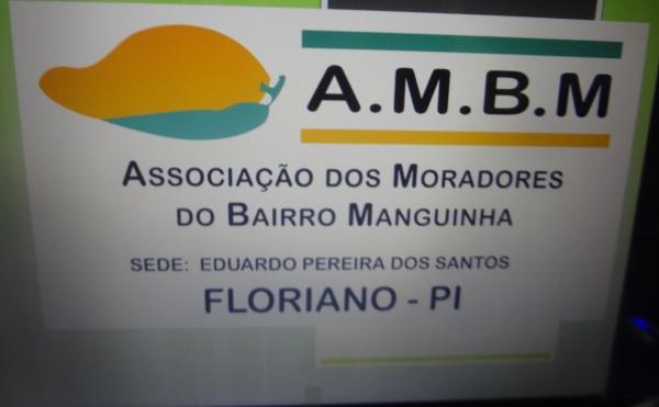 Toma posse nova diretoria da Associação de Moradores do Bairro Manguinha