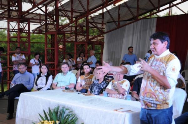 Lançamento da Campanha da Fraternidade 2016 na Potycabana.(Imagem:Francisco Gilásio)