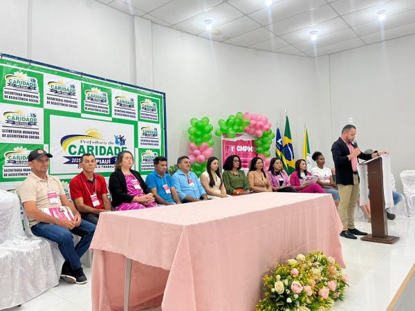  Caridade do Piau&iacute; realiza 1&ordf; Confer&ecirc;ncia Municipal de Pol&iacute;ticas para as Mulheres com apoio da Sempi(Imagem:Divulga&ccedil;&atilde;o)