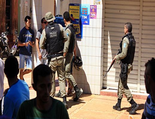 Falso alerta de assalto em banco assusta moradores em Piracuruca